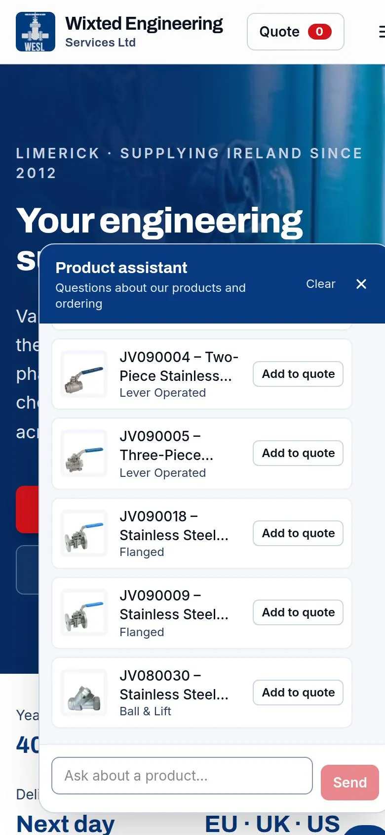 An AI product assistant